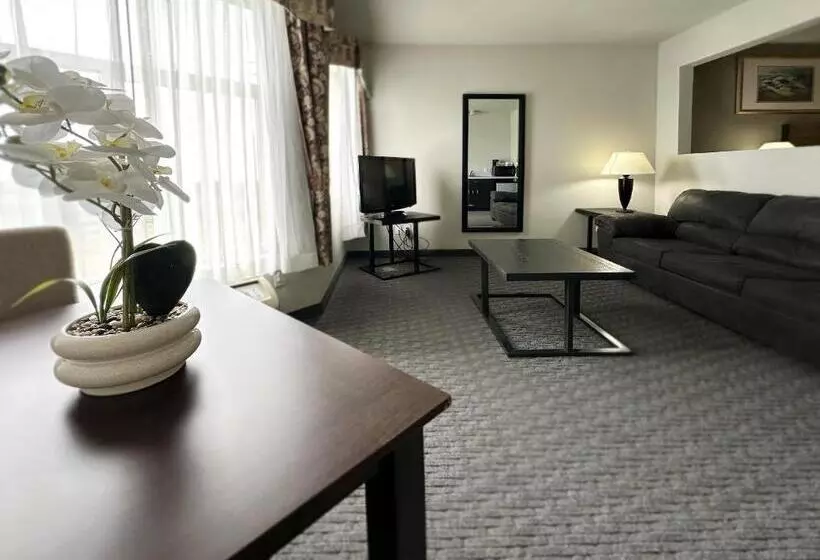 キングサイズベッドのジュニアスイート, Bayvue Hotel, Resort & Suites