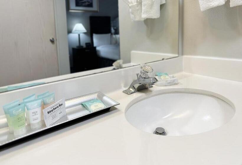 주니어 스위트 킹사이즈 침대, Bayvue Hotel, Resort & Suites