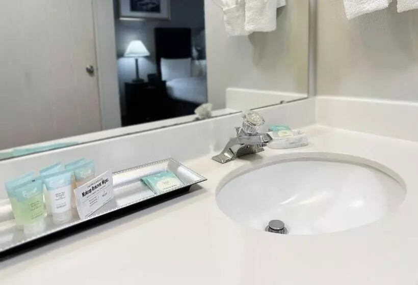 キングサイズベッドのジュニアスイート, Bayvue Hotel, Resort & Suites