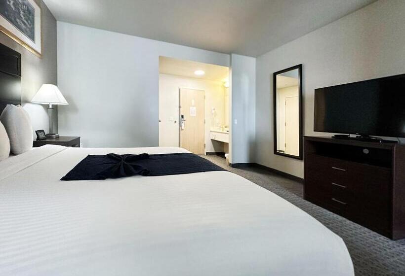 주니어 스위트 킹사이즈 침대, Bayvue Hotel, Resort & Suites