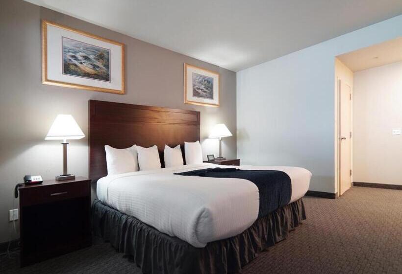 주니어 스위트 킹사이즈 침대, Bayvue Hotel, Resort & Suites