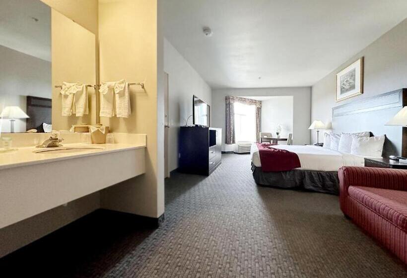 스탠다드 룸 킹사이즈 침대, Bayvue Hotel, Resort & Suites