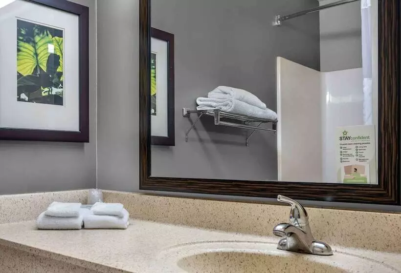 استودیوی لوکس, Extended Stay America Suites  Boston  Burlington