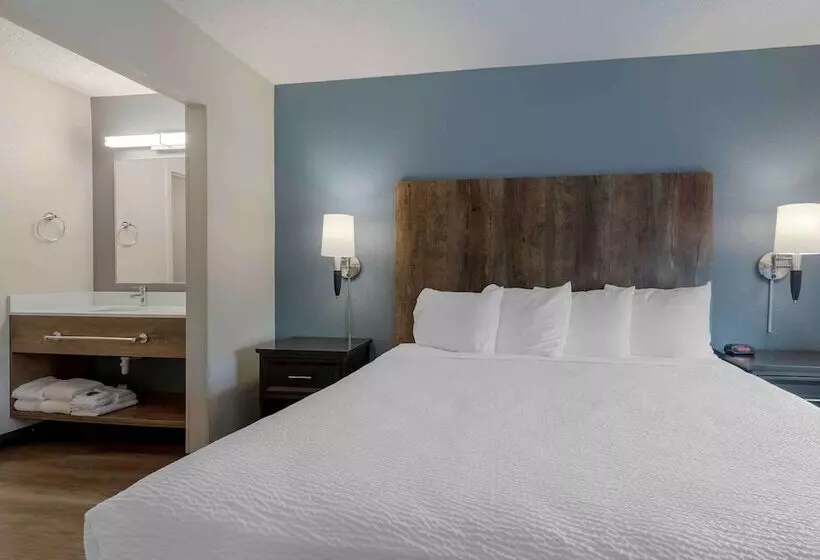 استودیوی پریمیوم, Extended Stay America Suites  Boston  Burlington
