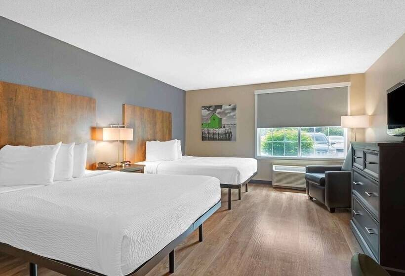 إستوديو بريميوم, Extended Stay America Suites  Boston  Burlington