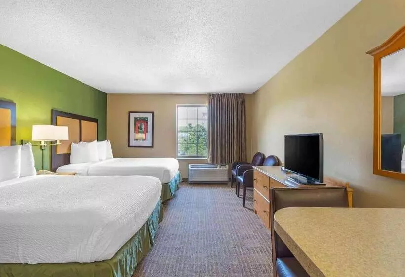 استودیوی استاندارد, Extended Stay America Suites  Boston  Burlington