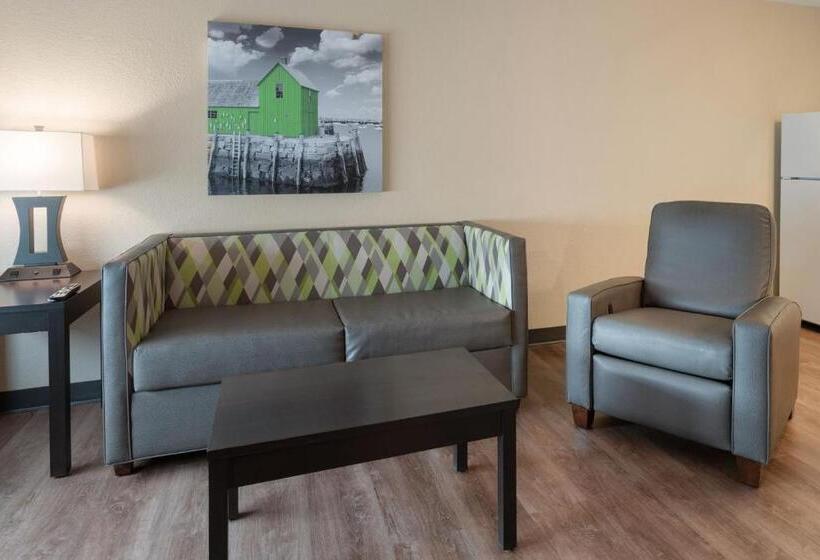إستوديو ديلوكس, Extended Stay America Suites  Boston  Burlington