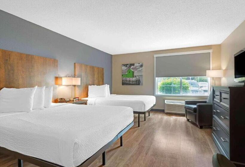 إستوديو بريميوم, Extended Stay America Suites  Boston  Burlington