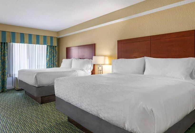 스탠다드 룸 더블 침대 2개, Holiday Inn Resort Orlando   Lake Buena Vista, An Ihg