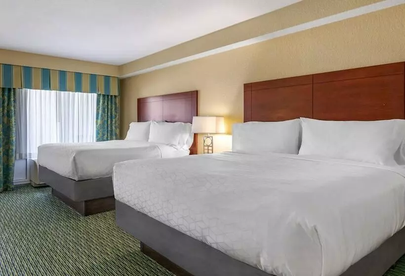 اتاق استاندارد با 2 تخت دوبل, Holiday Inn Resort Orlando   Lake Buena Vista, An Ihg