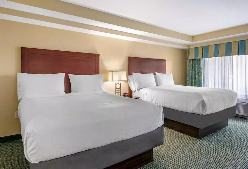 اتاق استاندارد با 2 تخت دوبل, Holiday Inn Resort Orlando   Lake Buena Vista, An Ihg