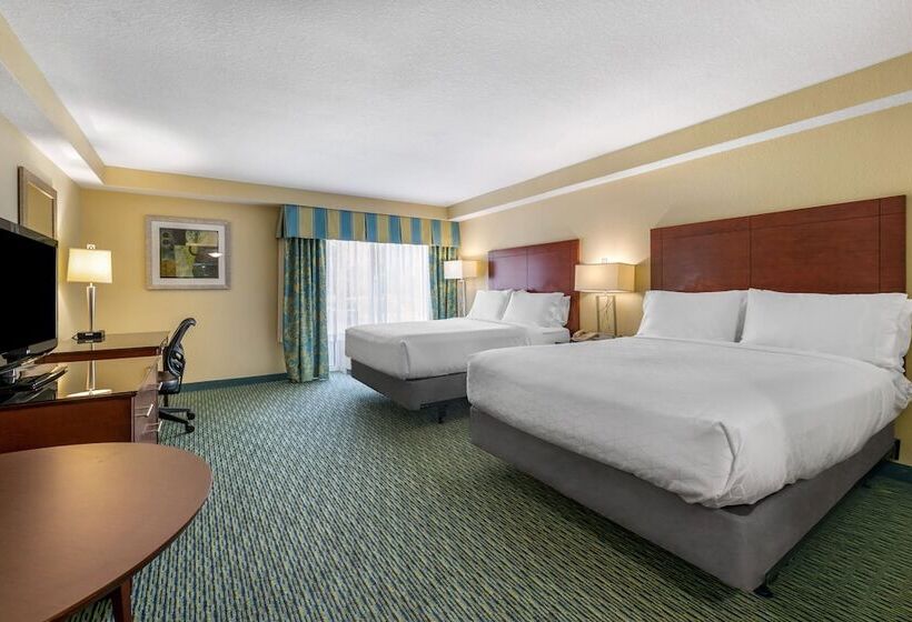 스탠다드 룸 더블 침대 2개, Holiday Inn Resort Orlando   Lake Buena Vista, An Ihg