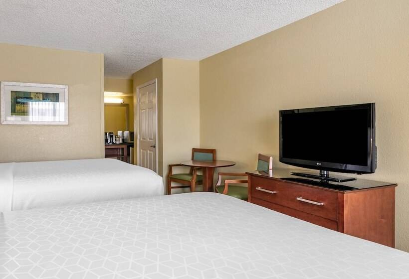 스탠다드 룸 더블 침대 2개, Holiday Inn Resort Orlando   Lake Buena Vista, An Ihg