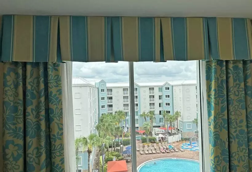 اتاق استاندارد با چشم‌انداز استخر, Holiday Inn Resort Orlando   Lake Buena Vista, An Ihg