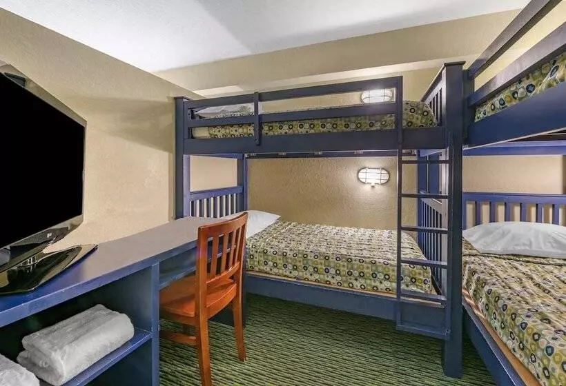 اتاق استاندارد با چشم‌انداز استخر, Holiday Inn Resort Orlando   Lake Buena Vista, An Ihg