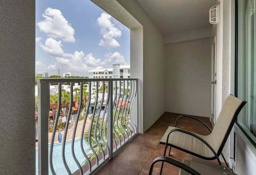 سوییت با چشم‌انداز استخر, Holiday Inn Resort Orlando   Lake Buena Vista, An Ihg