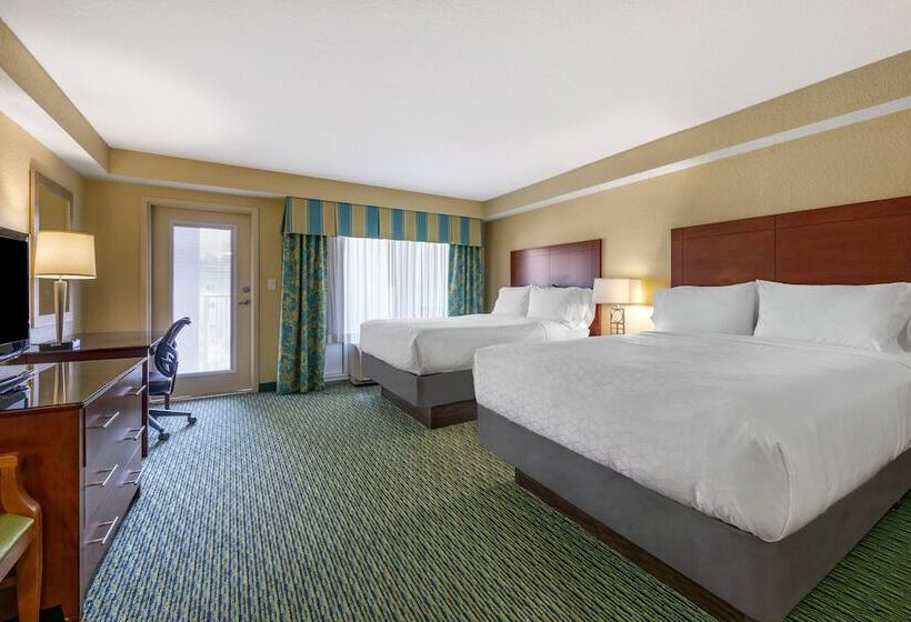 חדר סטנדרט שתי מיטות זוגיות, Holiday Inn Resort Orlando   Lake Buena Vista, An Ihg