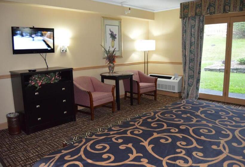 キングサイズベッドのスタンダードルーム, Hollow Inn And Motel