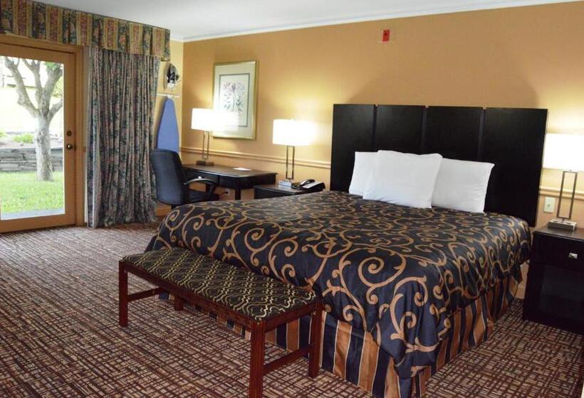 キングサイズベッドのスタンダードルーム, Hollow Inn And Motel