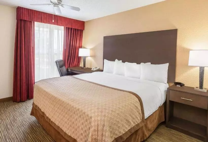 マスタースイートルーム, Affordable Suites Of America Detroitwarren