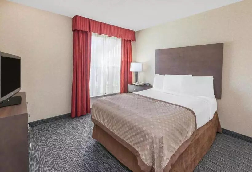 身障者適用スイートルーム, Affordable Suites Of America Detroitwarren
