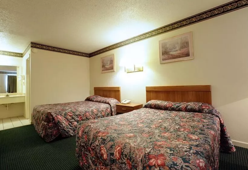 ２ダブルベッドのスタンダードルーム, America S Best Value Inn Athens