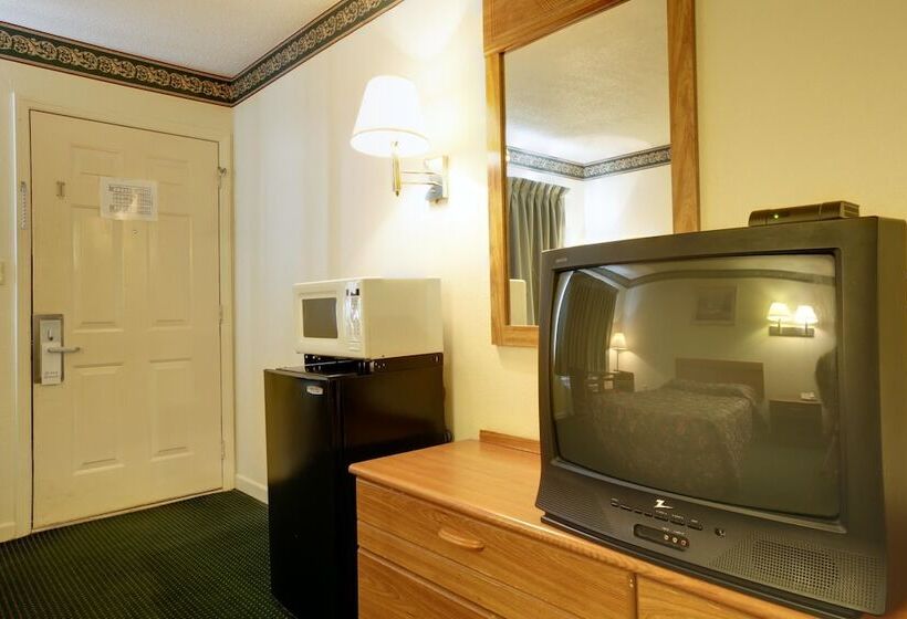 غرفه قياسيه سريرين مزدوجين, America S Best Value Inn Athens