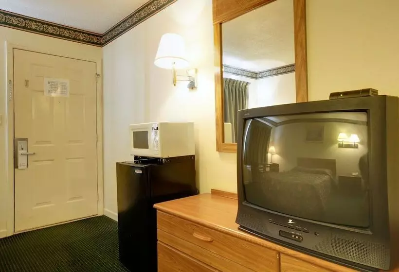 ２ダブルベッドのスタンダードルーム, America S Best Value Inn Athens