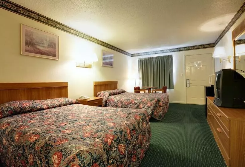 ２ダブルベッドのスタンダードルーム, America S Best Value Inn Athens
