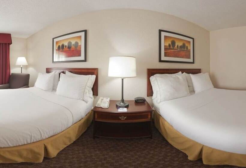 Quarto Estandar 2 Camas Casal, Baymont By Wyndham Merrillville