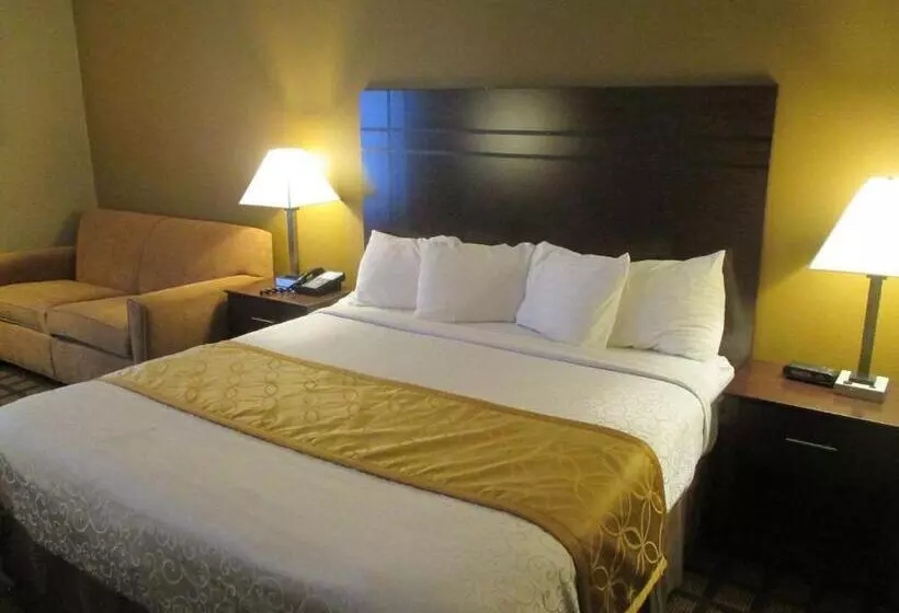 キングサイズベッドのスイートルーム, Best Western Plaza Hotel Saugatuck