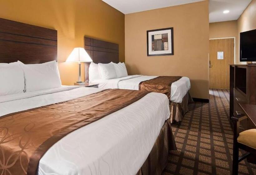 Номер Стандарт Адаптированный для Инвалидов, Best Western Plaza Hotel Saugatuck