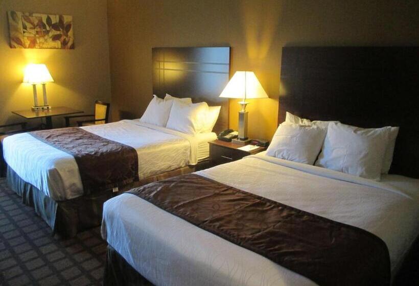 Номер Стандарт Адаптированный для Инвалидов, Best Western Plaza Hotel Saugatuck