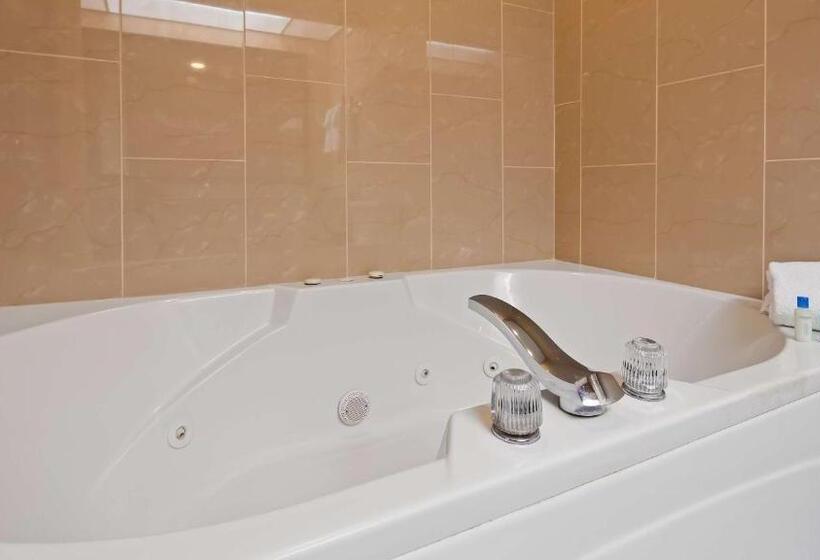 Номер Стандарт с Гидромассажем, Best Western Plaza Hotel Saugatuck
