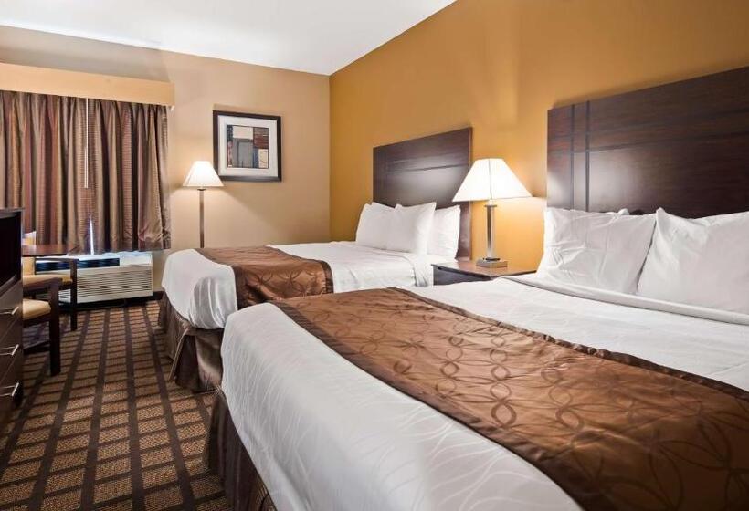 Номер Стандарт с Гидромассажем, Best Western Plaza Hotel Saugatuck