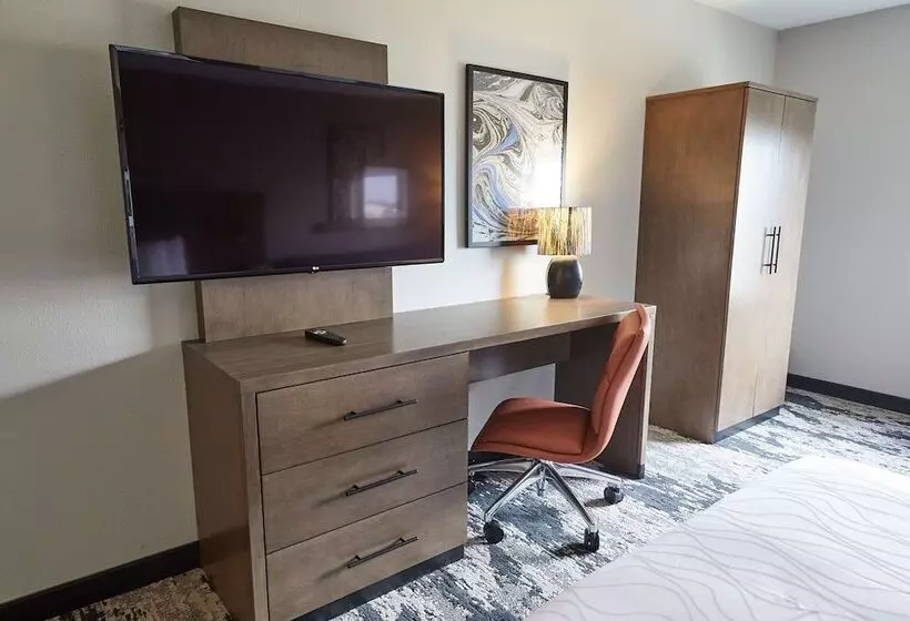 Standard-huone 2 Parivuodetta, Best Western Plus Bourbonnais Hotel & Suites