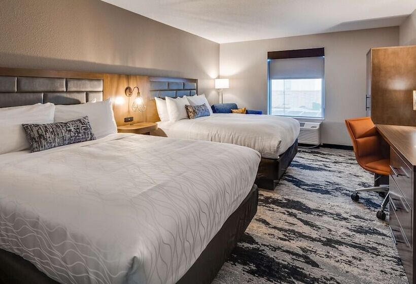 Standard-huone 2 Parivuodetta, Best Western Plus Bourbonnais Hotel & Suites