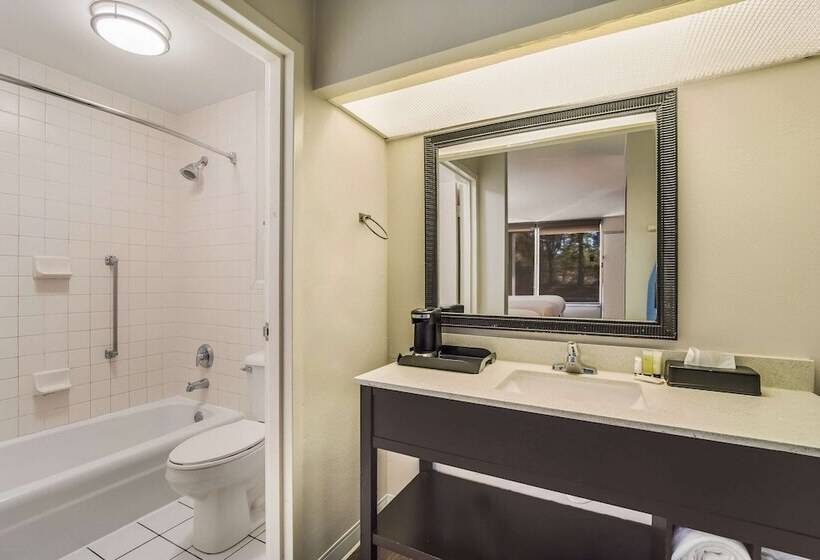 带2个双人床的标准工作室, Clarion Inn & Suites