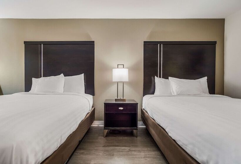 带2个双人床的标准工作室, Clarion Inn & Suites