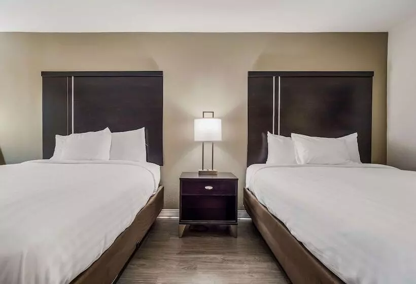 اتاق استاندارد با 2 تخت دوبل, Clarion Inn & Suites