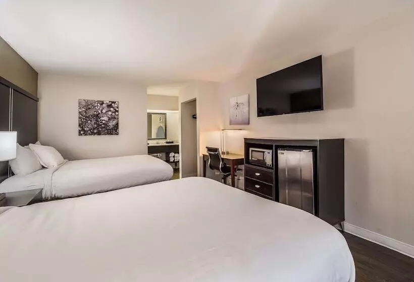 اتاق استاندارد با 2 تخت دوبل, Clarion Inn & Suites