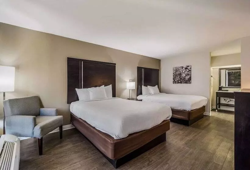 اتاق استاندارد با 2 تخت دوبل, Clarion Inn & Suites