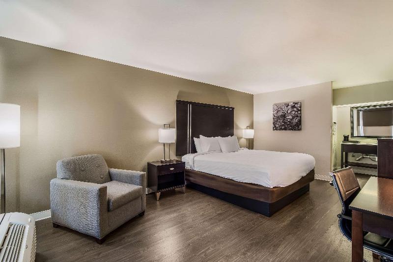 适合残疾人士使用的带超级大床的标准间, Clarion Inn & Suites