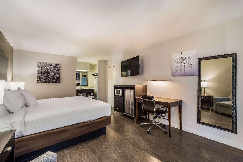 适合残疾人士使用的带超级大床的标准间, Clarion Inn & Suites