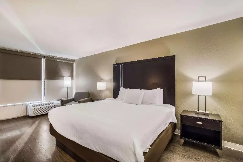 اتاق استاندارد با تخت بزرگ برای معلولان, Clarion Inn & Suites