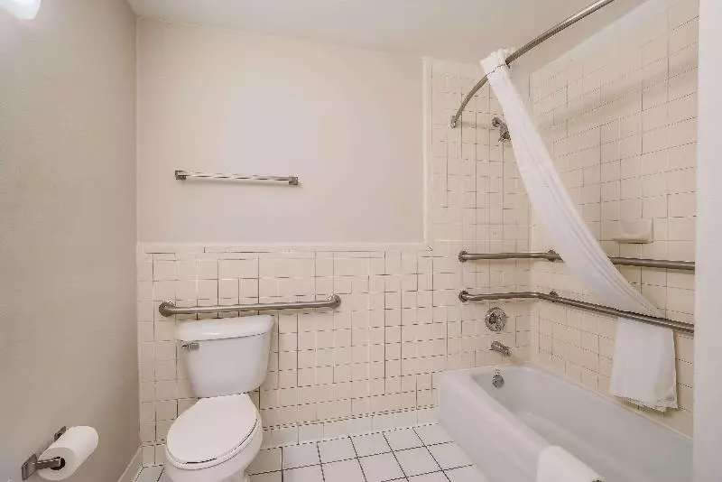 اتاق استاندارد با تخت بزرگ برای معلولان, Clarion Inn & Suites