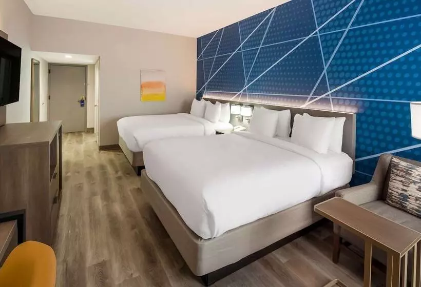 ２ダブルベッドのスタンダードルーム, Comfort Inn & Suites Fishers  Indianapolis