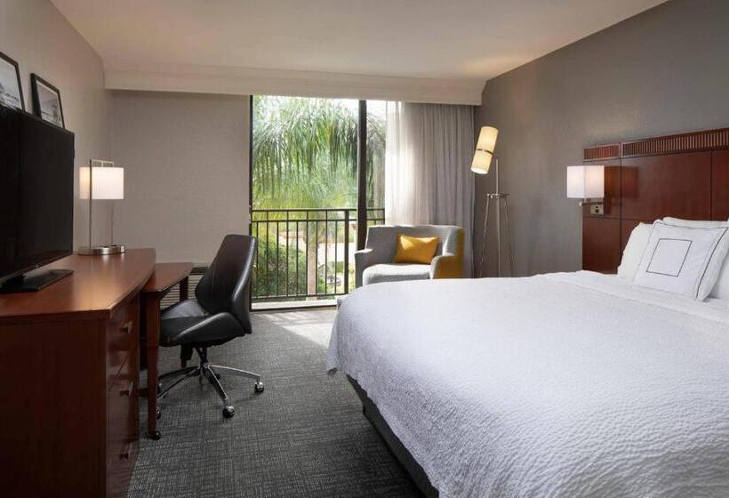 キングサイズベッドのスタンダードルーム, Courtyard By Marriott Bradenton Sarasota/riverfront