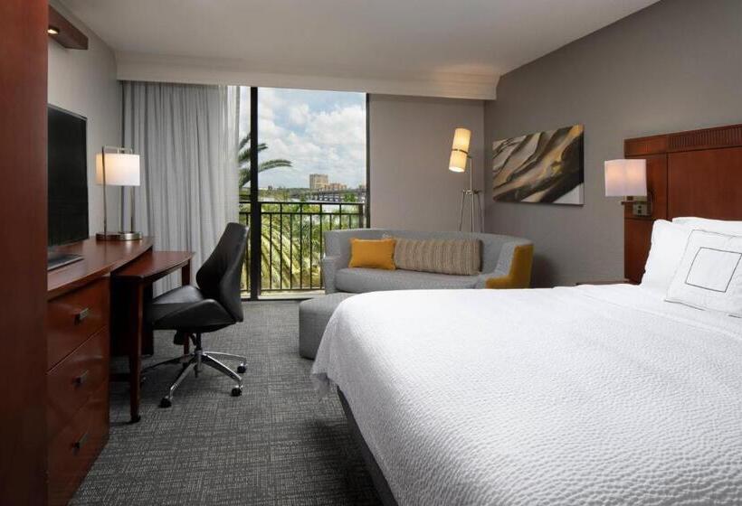 חדר סטנדרט עם מיטת קינג, Courtyard By Marriott Bradenton Sarasota/riverfront
