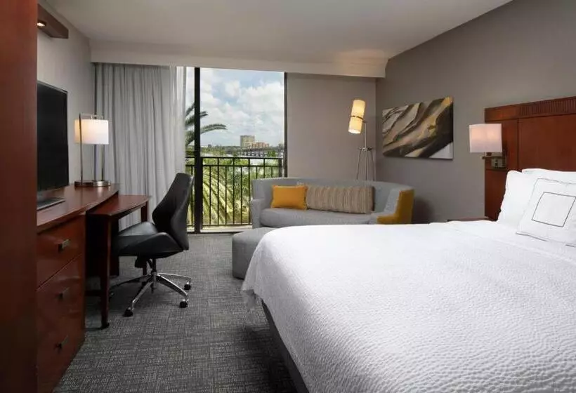 キングサイズベッドのスタンダードルーム, Courtyard By Marriott Bradenton Sarasota/riverfront
